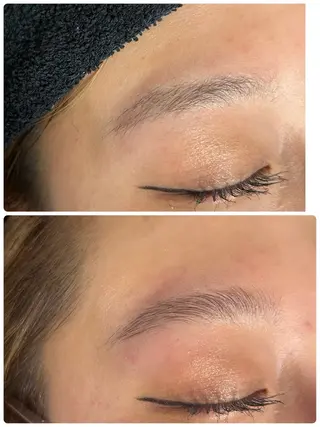 アイブロウ First Star所属・First Star あきの眉毛・アイブロウイメージ