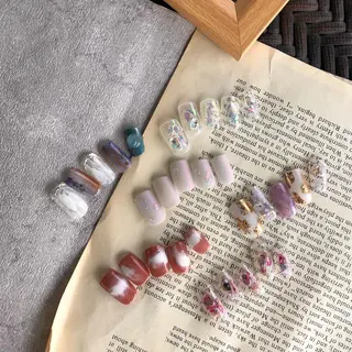 ネイル yurina/ パラジェル認定サロンのネイルデザイン