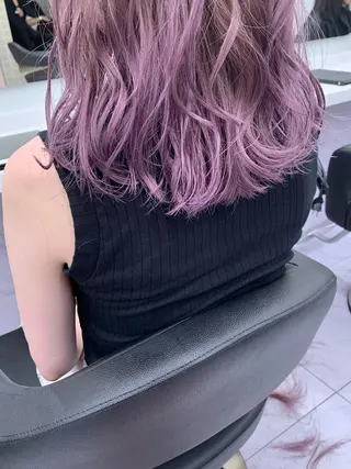 セミロング 【美容室が苦手な方 専問美容室】MIHOのヘアスタイル