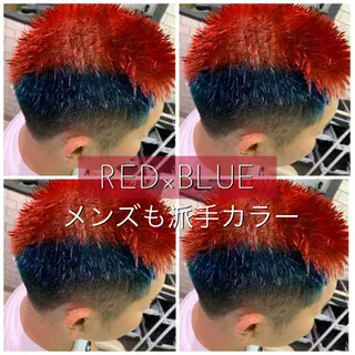 カラー メンズ 指名支持率NO.1 スタイリストのヘアスタイル