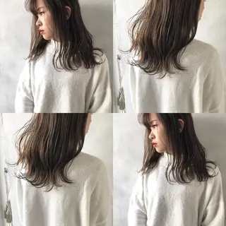 ミディアム 小澤大輔 YOLO hairのヘアスタイル