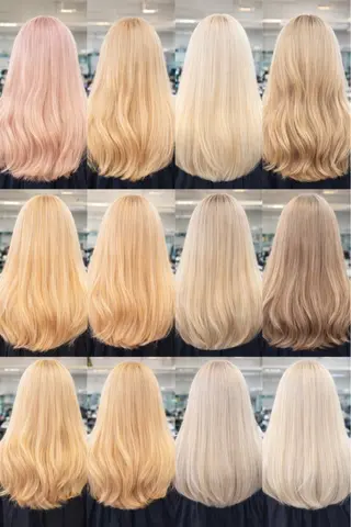 ロング カラー ヘアアレンジ ドライで決まるレイヤ ー/🤎透明感カラーのヘアスタイル