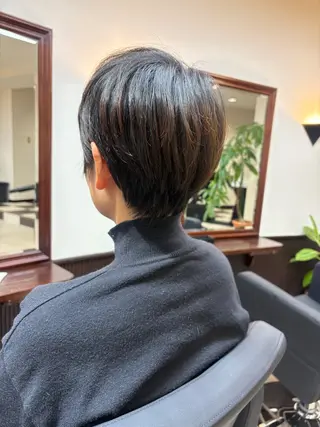 ショート SHICUNE /ミホのヘアスタイル
