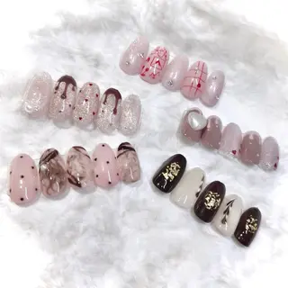 ネイル 川村 優奈𝜗𝜚のネイルデザイン