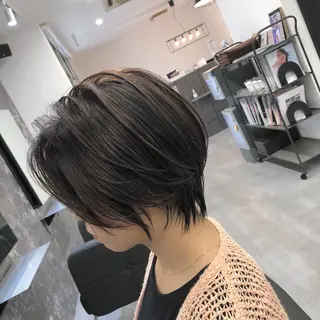 ショート アンドウ ユウ/ レイヤーカット/韓国のヘアスタイル
