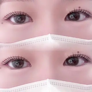 マツエク・マツパ Chaton  ♡ KIRIKOSHIのマツエク・マツパデザイン