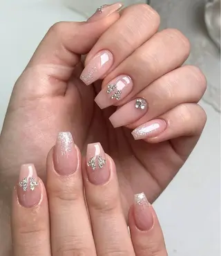 ネイル NailSalon✨ Écrinエクランのネイルデザイン