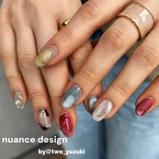 ネイル Two YUZUKIのネイルデザイン