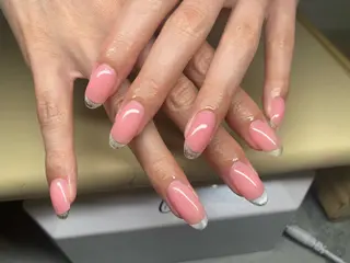 カラー 宇 田川のネイルデザイン