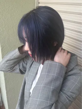 ショート カラー ✨ショート/ボブ 縮毛矯正✨アキラのヘアスタイル