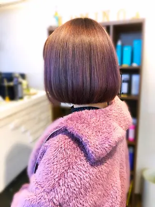 ショート フェアリーテイル所属・吉田 典弘のヘアスタイル