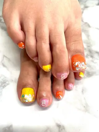 ネイル nail salon -TOIRO-所属・-TOIRO- Eriのネイルデザイン