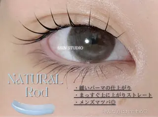 マツエク・マツパ SSINSTUDIO 𝑎𝑟𝑖𝑠𝑎のマツエク・マツパデザイン