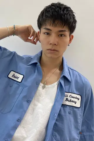 メンズ メンズカット/ 嶋本敬心のヘアスタイル