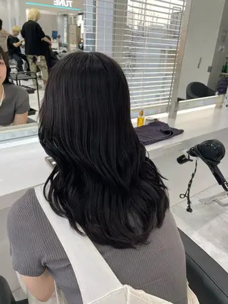 ロング 🌿透明感赤み消し Keishin🌿のヘアスタイル