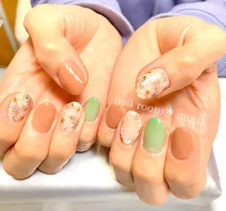 ネイル nailroom mocoのネイルデザイン