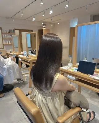 セミロング 🌱加藤　胡太郎 /艶髪ストレート🌱のヘアスタイル