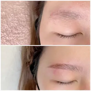 【那覇/束感まつ毛】 キャメルのマツエク・マツパデザイン