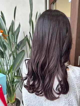 セミロング カラー オタクアイリスト 🎀🪞山﨑愛菜のマツエク・マツパデザイン