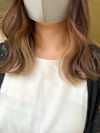 ロング カラー 髪質改善period.所属・いしかわまい🎀 髪質改善特価サロンのヘアスタイル
