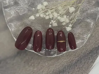 ネイル 秋山 香穂のネイルデザイン