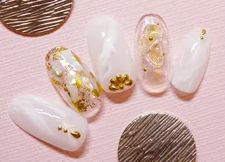 ネイル ネイルサロン レアリッチのネイルデザイン