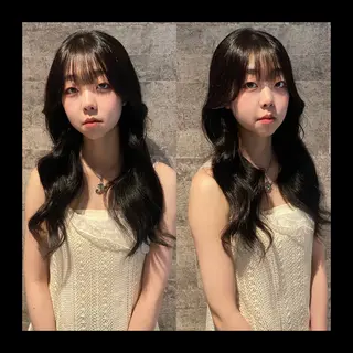 ロング カラー mai / linoah˚✧のヘアスタイル