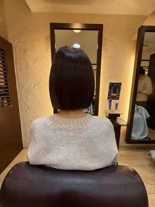 ショート ブルジオン Bourgeon by BCBG所属・青山 光のヘアスタイル