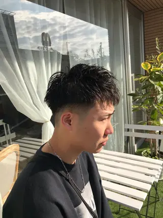 ショート JUNTA 梅田茶屋町のヘアスタイル