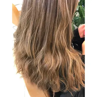 ロング カラー 坂西 春果のマツエク・マツパデザイン