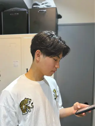 ショート カラー メンズ 💈メンズカット💈 No.1💈坂元のヘアスタイル