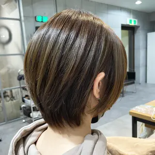 ショート オオカワユウキ 🎀newi池袋のヘアスタイル