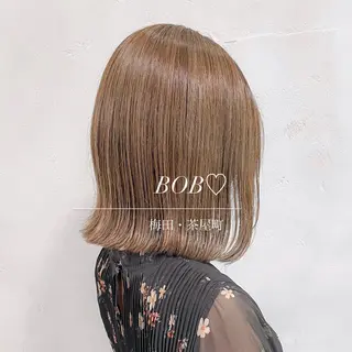 ショート ウラ‎🤍𐙚 ボブ ・ショート・艶カラーのヘアスタイル