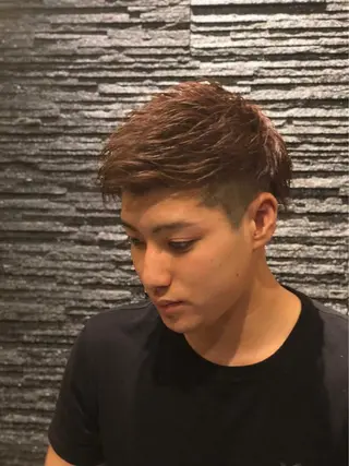 ショート ふくだ あやののヘアスタイル