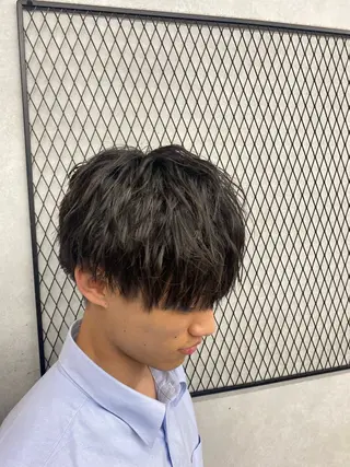 メンズ 👑髪質改善/パーマ /フェード/森田のヘアスタイル