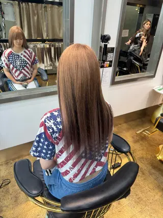 ロング EDeN Yurinaのヘアスタイル