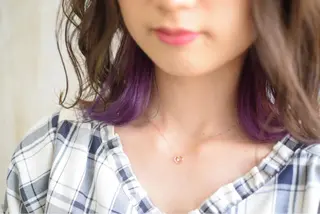 ミディアム GATE.所属・GATE. staffのヘアスタイル