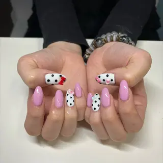 ネイル IROHA NAIL 長谷川唯惺のネイルデザイン