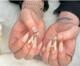 ネイル Lina nail所属・Luna 池袋のネイルデザイン