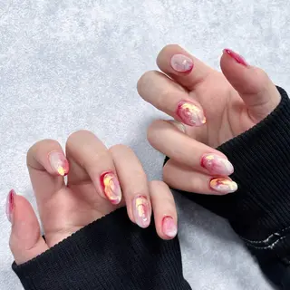 ネイル paljon ゆい静岡市のネイルデザイン