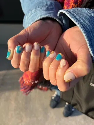 ネイル Unique 【ユニーク】のネイルデザイン