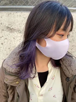 ミディアム 圧倒的美髪ストレート ツダケイタロウのヘアスタイル