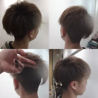メンズ Leggu所属・木田 智大のヘアスタイル
