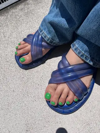 ネイル 深井 文音のネイルデザイン