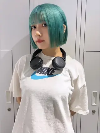ショート カラー nendo_hair所属・ハイトーン/ボブ 🎀sonokaのヘアスタイル
