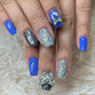 ネイル 🐕‍🦺Yappy 💗A-tanのネイルデザイン