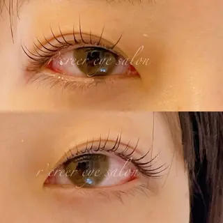 マツエク・マツパ r’creer eyesalon所属・たかはる🧸 r’creerのマツエク・マツパデザイン