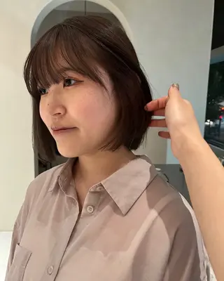 カラー hishida akiho  🩰のヘアスタイル