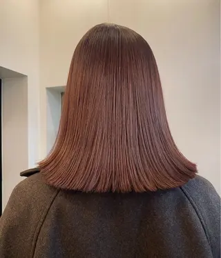 ミディアム ブリーチリタッチ募集 Kuon☀️ྀིのヘアスタイル