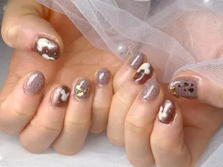 ネイル Queennail 北堀江AYAのネイルデザイン